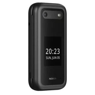 Nokia 2660 Flip, Dual SIM, fekete, (CZ, SK, HU) Nokia 2660 Flip, Dual SIM, fekete, (CZ, SK, HU)