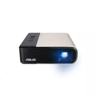 ASUS PROJEKTOR LED E2 mini 854x480 300lumen WIFI kültéri, épített batery 4h HDMI 5w hangszóró