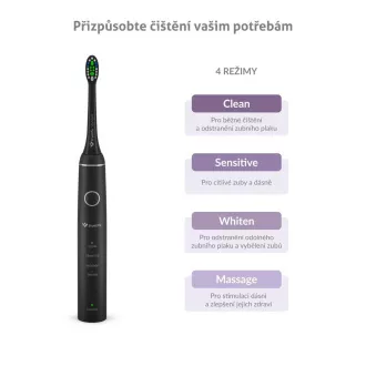 TrueLife SonicBrush Compact fekete