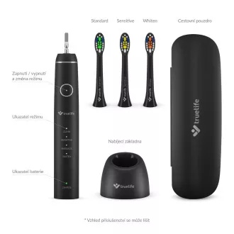 TrueLife SonicBrush Compact fekete