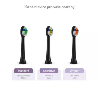 TrueLife SonicBrush Compact fekete