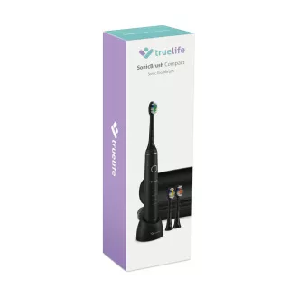 TrueLife SonicBrush Compact fekete