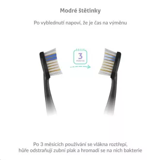 TrueLife SonicBrush K150 UV fejek érzékenyek