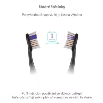 TrueLife SonicBrush K150 UV fejek fehérítik a fogakat