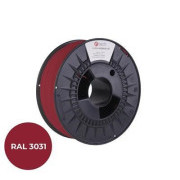 C-TECH PREMIUM LINE nyomdafonal (filament), ASA, keleti vörös, RAL3031, 1, 75mm, 1kg
