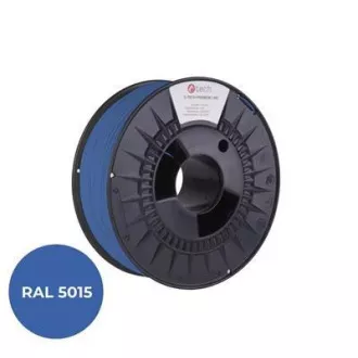 C-TECH PREMIUM LINE nyomdafonal (filament), PETG, égszínkék, RAL5015, 1, 75mm, 1kg C-TECH PREMIUM LINE nyomdafonal (filament), PETG, égszínkék, RAL5015, 1, 75mm, 1kg