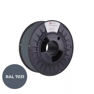 C-TECH PREMIUM LINE nyomdafonal (filament), PLA, szürkéskék, RAL7031, 1, 75mm, 1kg C-TECH PREMIUM LINE nyomdafonal (filament), PLA, szürkéskék, RAL7031, 1, 75mm, 1kg