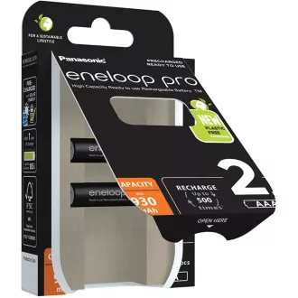PANASONIC HR03 AAA 4HCDE/2BE ENELOOP PRO N (Blistr 2db)