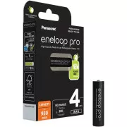 PANASONIC HR03 AAA 4HCDE/4BE ENELOOP PRO N (Blistr 4db)