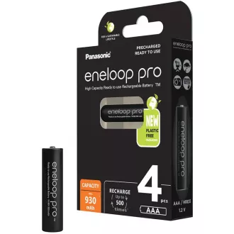 PANASONIC HR03 AAA 4HCDE/4BE ENELOOP PRO N (Blistr 4db)