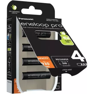 PANASONIC HR03 AAA 4HCDE/4BE ENELOOP PRO N (Blistr 4db)