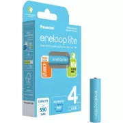 PANASONIC HR03 AAA 4LCCE/4BE ENELOOP LITE N, 550 mAh (Blistr 4db)