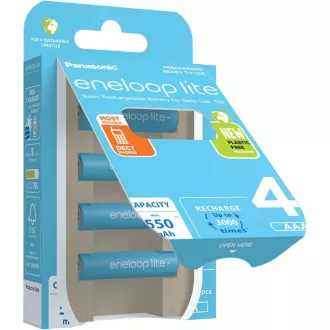 PANASONIC HR03 AAA 4LCCE/4BE ENELOOP LITE N, 550 mAh (Blistr 4db)