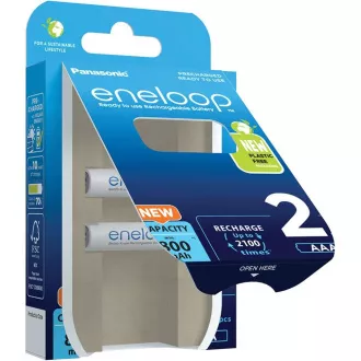 PANASONIC HR03 AAA 4MCCE/2BE ENELOOP N (Blistr 2db)