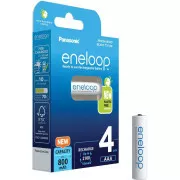 PANASONIC HR03 AAA 4MCCE/4BE ENELOOP N (Blistr 4db)