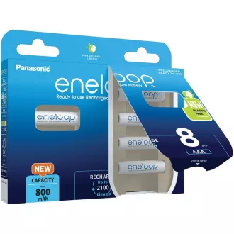 PANASONIC HR03 AAA 4MCCE/8BE ENELOOP N (Blistr 8db)