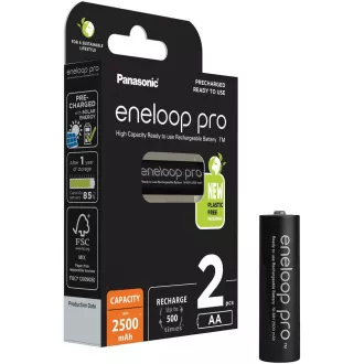 PANASONIC HR6 AA 3HCDE/2BE ENELOOP PRO N (Blistr 2db)