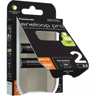 PANASONIC HR6 AA 3HCDE/2BE ENELOOP PRO N (Blistr 2db)