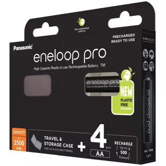 PANASONIC HR6 AA 3HCDE/4BE CASE ENELOOP PRO N (Blistr 4db)
