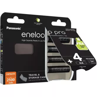 PANASONIC HR6 AA 3HCDE/4BE CASE ENELOOP PRO N (Blistr 4db)