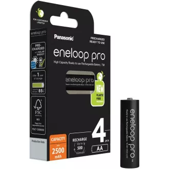 PANASONIC HR6 AA 3HCDE/4BE ENELOOP PRO N (Blistr 4db)