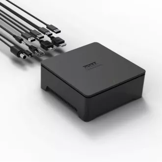PORT dokkolóállomás 8in1, USB-C/A, 2x 2K, dual video, HDMI, Ethernet, 3, 5mm-es csatlakozó PORT dokkolóállomás 8in1, USB-C/A, 2x 2K, dual video, HDMI, Ethernet, 3, 5mm-es csatlakozó