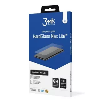 3mk HardGlass Max Lite fekete Apple iPhone 14 Pro Max készülékhez 3mk HardGlass Max Lite fekete Apple iPhone 14 Pro Max készülékhez