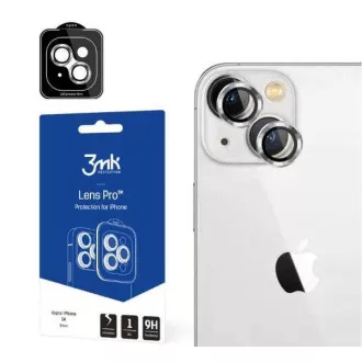 3mk Lens Protection Pro lencsevédő az Apple iPhone 14 Plus készülékhez, ezüst színű 3mk Lens Protection Pro lencsevédő az Apple iPhone 14 Plus készülékhez, ezüst színű