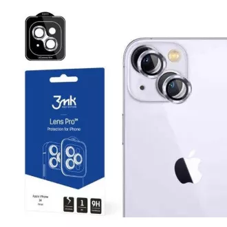 3mk Lens Protection Pro lencsevédő Apple iPhone 14 Plus készülékhez, lila 3mk Lens Protection Pro lencsevédő Apple iPhone 14 Plus készülékhez, lila
