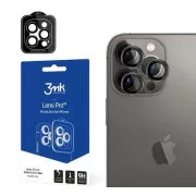 3mk Lencse Protection Pro az Apple iPhone 14 Pro / iPhone 14 Pro Max készülékhez, grafit