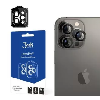 3mk Lencse Protection Pro az Apple iPhone 14 Pro / iPhone 14 Pro Max készülékhez, grafit
