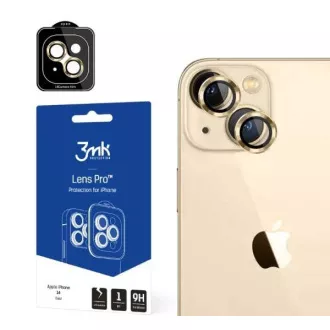 3mk Lencse Protection Pro Apple iPhone 14 készülékhez, arany színű 3mk Lencse Protection Pro Apple iPhone 14 készülékhez, arany színű