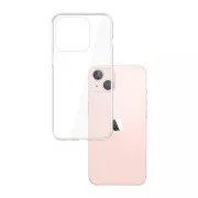 3mk védőburkolat átlátszó tok Apple iPhone 14 Plus készülékhez, átlátszó