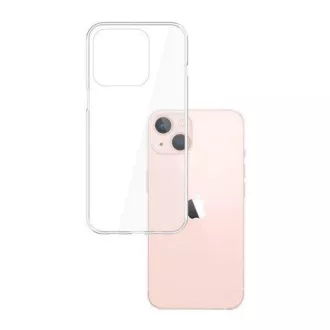 3mk védőburkolat átlátszó tok Apple iPhone 14 Plus készülékhez, átlátszó