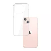 3mk védőburkolat átlátszó tok Apple iPhone 14 készülékhez, átlátszó