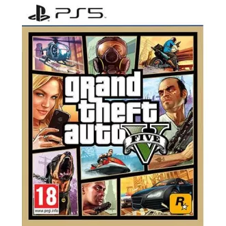PS5 játék Grand Theft Auto V PS5 játék Grand Theft Auto V