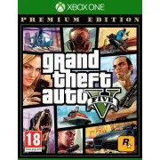 Xbox One játék Grand Theft Auto V Premium Edition