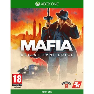 Xbox One játék Mafia Definitive Edition