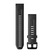Garmin cserepánt QuickFit™ 20-hoz fekete, szilikon