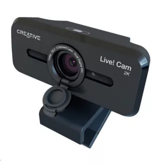Kreatív LIVE! CAM SYNC V3, webkamera, 2K QHD, 4x digitális zoom, mikrofonok Kreatív LIVE! CAM SYNC V3, webkamera, 2K QHD, 4x digitális zoom, mikrofonok