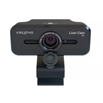 Kreatív LIVE! CAM SYNC V3, webkamera, 2K QHD, 4x digitális zoom, mikrofonok Kreatív LIVE! CAM SYNC V3, webkamera, 2K QHD, 4x digitális zoom, mikrofonok