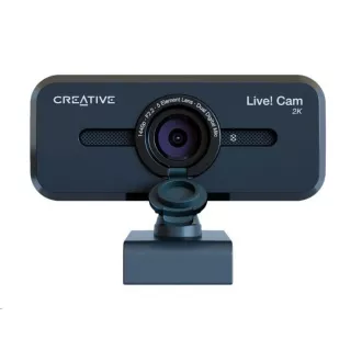 Kreatív LIVE! CAM SYNC V3, webkamera, 2K QHD, 4x digitális zoom, mikrofonok Kreatív LIVE! CAM SYNC V3, webkamera, 2K QHD, 4x digitális zoom, mikrofonok