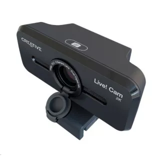 Kreatív LIVE! CAM SYNC V3, webkamera, 2K QHD, 4x digitális zoom, mikrofonok Kreatív LIVE! CAM SYNC V3, webkamera, 2K QHD, 4x digitális zoom, mikrofonok