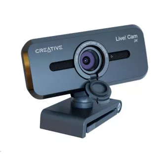 Kreatív LIVE! CAM SYNC V3, webkamera, 2K QHD, 4x digitális zoom, mikrofonok Kreatív LIVE! CAM SYNC V3, webkamera, 2K QHD, 4x digitális zoom, mikrofonok