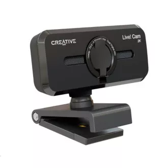Kreatív LIVE! CAM SYNC V3, webkamera, 2K QHD, 4x digitális zoom, mikrofonok Kreatív LIVE! CAM SYNC V3, webkamera, 2K QHD, 4x digitális zoom, mikrofonok