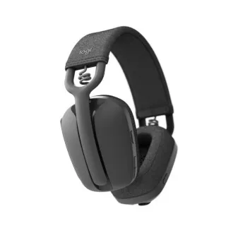 Logitech Zone Vibe 100 vezeték nélküli fejhallgató, grafit