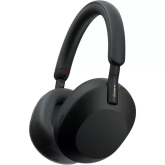 Sony vezeték nélküli fejhallgató WH-1000XM5, EU, fekete Sony vezeték nélküli fejhallgató WH-1000XM5, EU, fekete