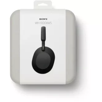 Sony vezeték nélküli fejhallgató WH-1000XM5, EU, fekete Sony vezeték nélküli fejhallgató WH-1000XM5, EU, fekete