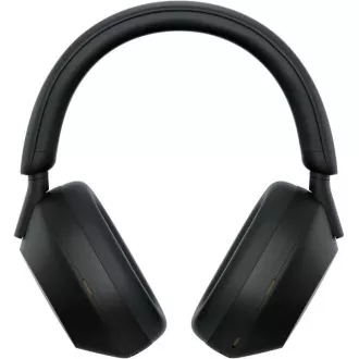 Sony vezeték nélküli fejhallgató WH-1000XM5, EU, fekete Sony vezeték nélküli fejhallgató WH-1000XM5, EU, fekete