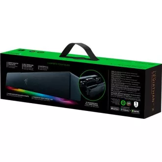 RAZER hangszóró Leviathan V2 X, Soundbar, RGB
